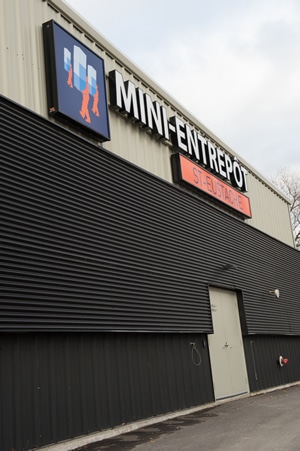 Notre entreprise Mini Entrepôts St-Eustache